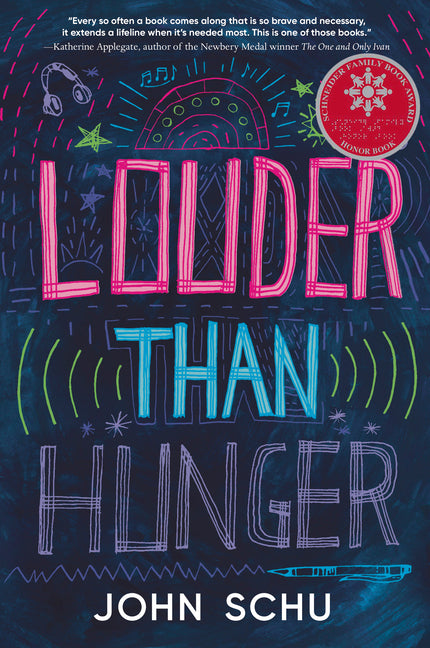 Louder Than Hunger by Schu, John