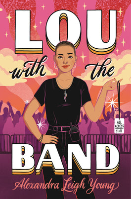 Lou with the Band by Young, Alexandra Leigh