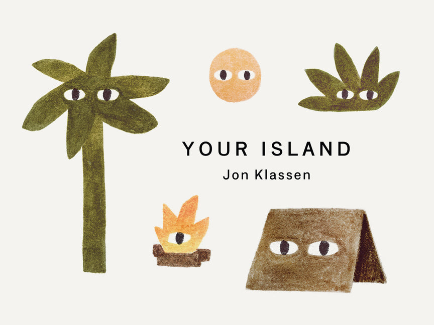 Your Island -- Jon Klassen, Board Book