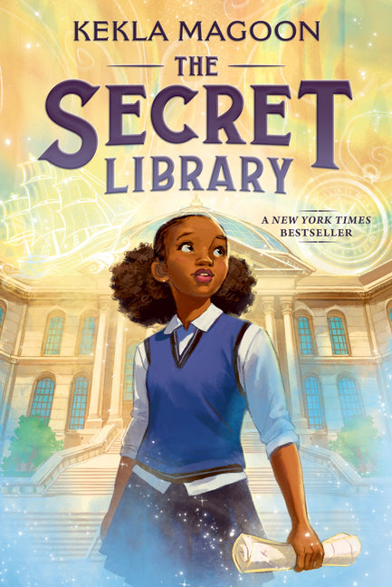 The Secret Library by Magoon, Kekla