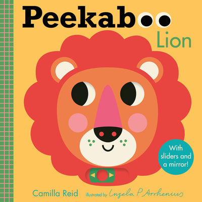 Peekaboo: Lion by Reid, Camilla