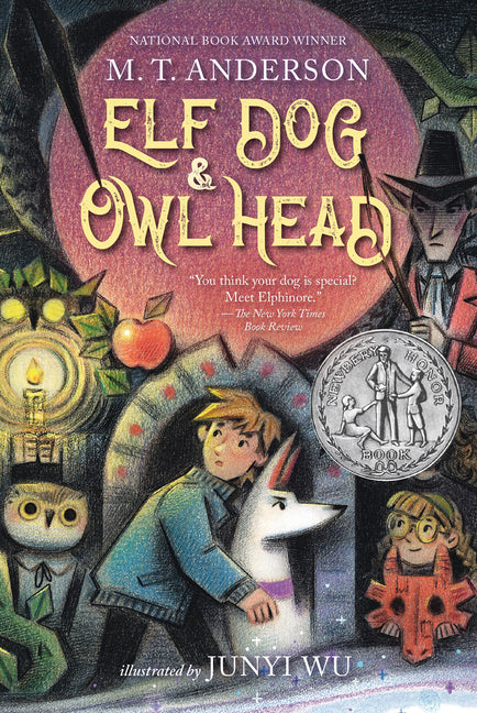 Elf Dog and Owl Head -- M. T. Anderson, Paperback