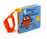 Where's the Owl?: A Stroller Book by Arrhenius, Ingela P.