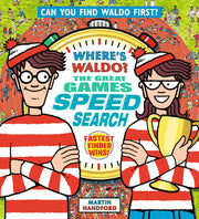 Where's Waldo? the Great Games Speed Search by Handford, Martin