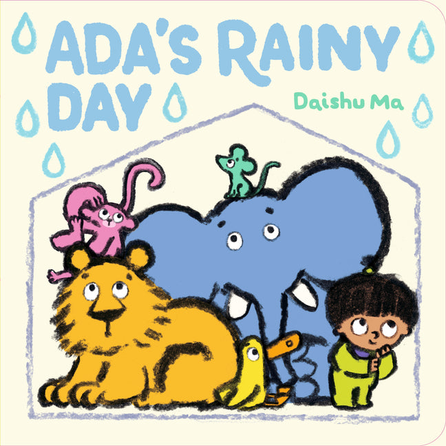 Ada's Rainy Day -- Daishu Ma, Board Book