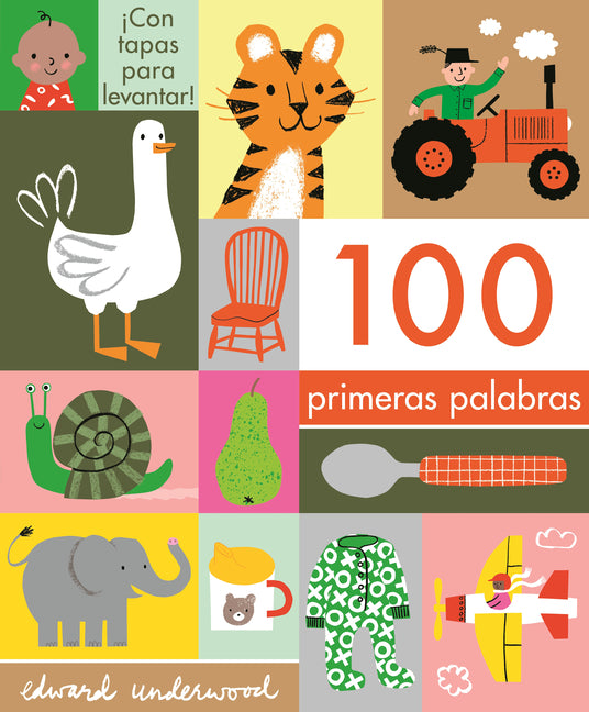 100 Primeras Palabras -- Nosy Crow, Board Book