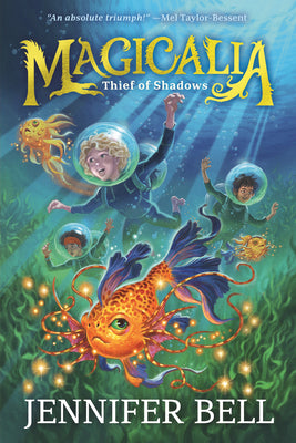 Magicalia: Thief of Shadows by Bell, Jennifer