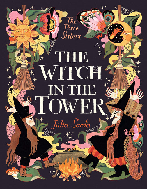 The Witch in the Tower by Sardà, Júlia