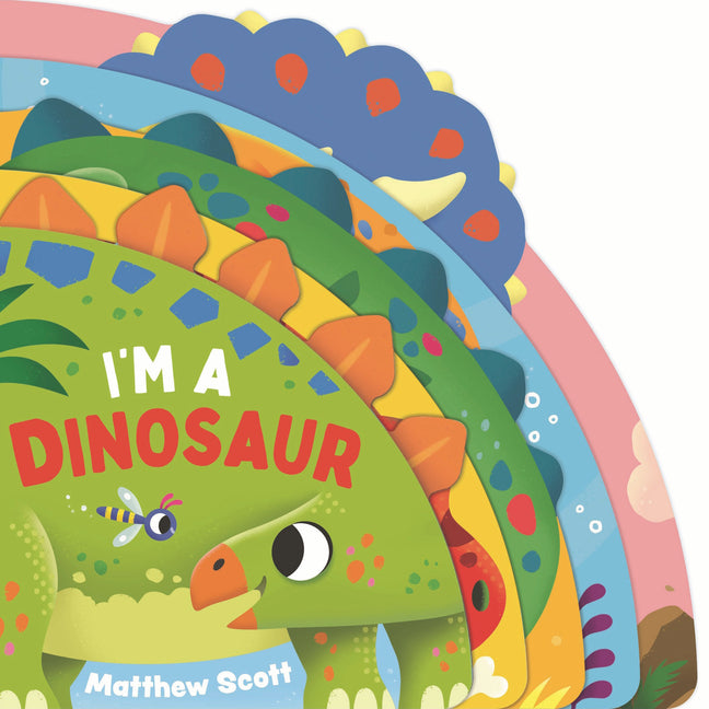 I'm a Dinosaur -- Ruth Symons, Board Book