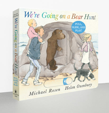 We're Going on a Bear Hunt: Pull, Slide and Play! -- Michael Rosen, Board Book