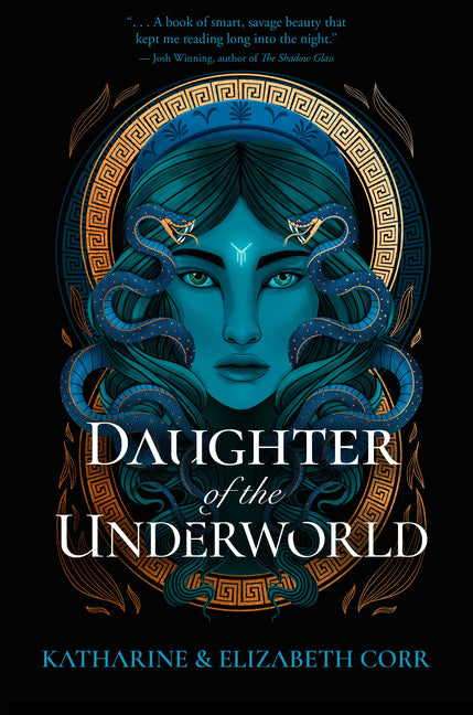 Daughter of the Underworld -- Katharine Corr, Hardcover