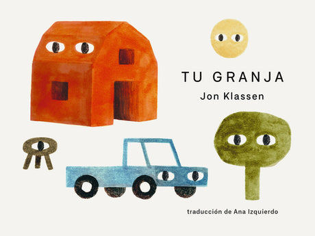 Tu Granja -- Jon Klassen, Board Book