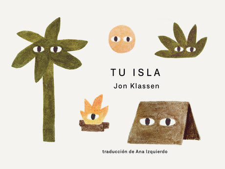 Tu Isla -- Jon Klassen, Board Book