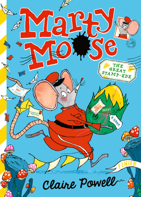 Marty Moose: The Great Stamp-Ede -- Claire Powell, Hardcover