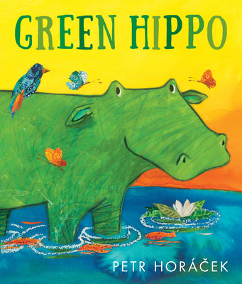 Green Hippo by Horácek, Petr
