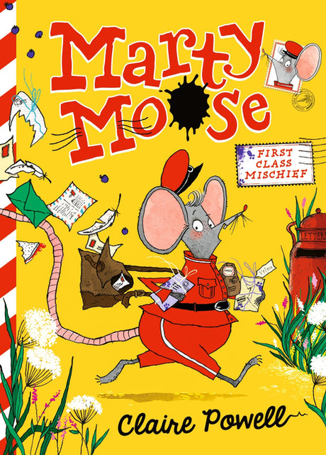 Marty Moose: First Class Mischief -- Claire Powell, Paperback