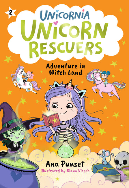 Unicorn Rescuers: Adventure in Witch Land -- Ana Punset, Paperback