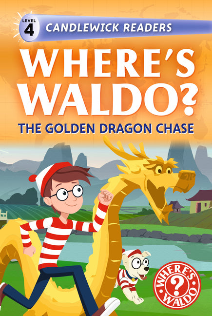 Where's Waldo? the Golden Dragon Chase: Early Reader (a Lunar New Year Search-And-Find Adventure for Beginning Readers and Kids Ages 4-8) -- Candlewick Press, Hardcover