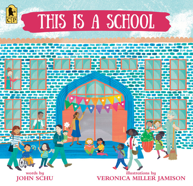 This Is a School -- John Schu, Paperback