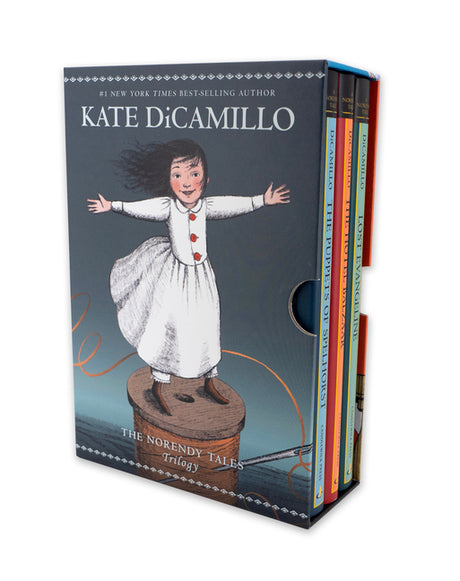 The Norendy Tales Trilogy: (Box Set of Magical Fairy Tales for Young Readers Ages 7-10 and Grades 2-5 with Bonus Print) -- Kate DiCamillo, Hardcover