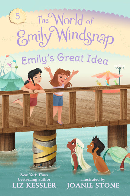 The World of Emily Windsnap: Emily's Great Idea -- Liz Kessler, Paperback
