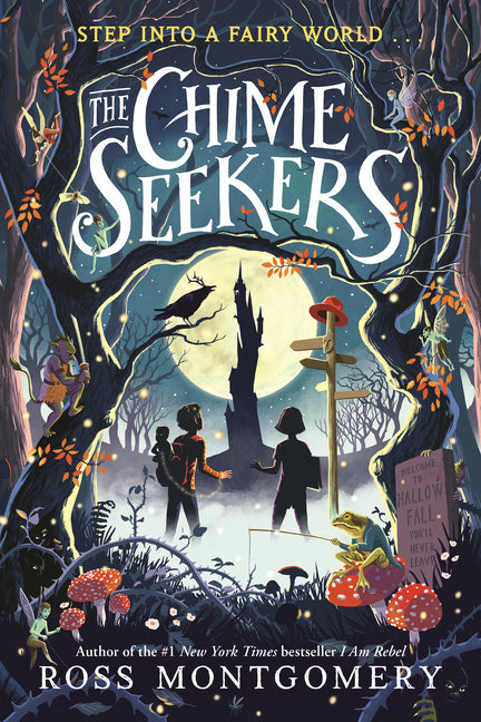 The Chime Seekers -- Ross Montgomery, Paperback
