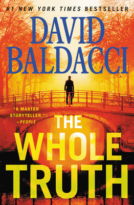 The Whole Truth -- David Baldacci, Paperback