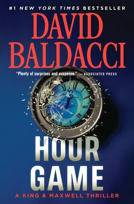 Hour Game -- David Baldacci, Paperback