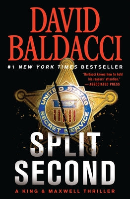 Split Second -- David Baldacci, Paperback