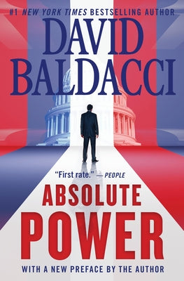 Absolute Power -- David Baldacci, Paperback