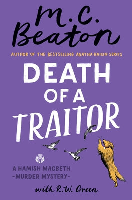 Death of a Traitor -- M. C. Beaton, Hardcover