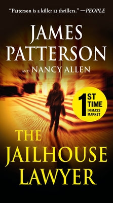 The Jailhouse Lawyer -- James Patterson, Mass Market Paperbound