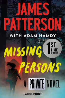 Missing Persons -- James Patterson, Paperback