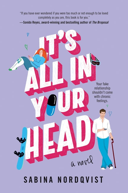It's All in Your Head -- Sabina Nordqvist, Paperback
