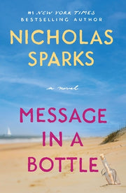 Message in a Bottle by Sparks, Nicholas