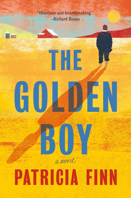 The Golden Boy -- Patricia Finn, Hardcover