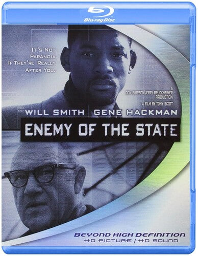 Enemy Of The State, Enemy Of The State, Blu-Ray
