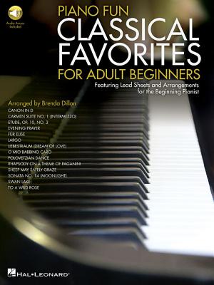 Piano Fun - Classical Favorites for Adult Beginners Book/Online Audio [With Access Code] by Dillon, Brenda