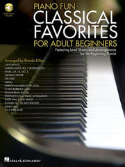 Piano Fun - Classical Favorites for Adult Beginners Book/Online Audio [With Access Code] by Dillon, Brenda