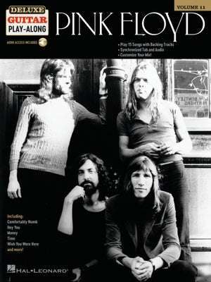 Pink Floyd: Deluxe Guitar Play-Along Volume 11 (Book/Online Audio) -- Pink Floyd, Other