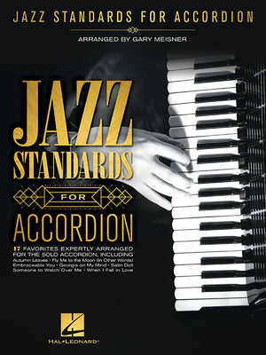 Jazz Standards for Accordion -- Hal Leonard Corp, Paperback