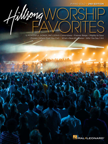 Hillsong Worship Favorites: Piano Solo Songbook -- Hal Leonard Corp, Paperback