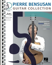 Pierre Bensusan: Guitar Collection with Transcriptions of the Azwan Album & Live Pieces + Insights in English and Francais by Bensusan, Pierre