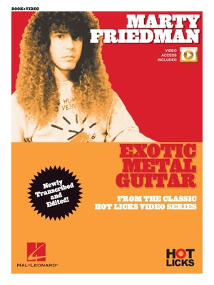Marty Friedman - Exotic Metal Guitar: From the Classic Hot Licks Video Series by Friedman, Marty