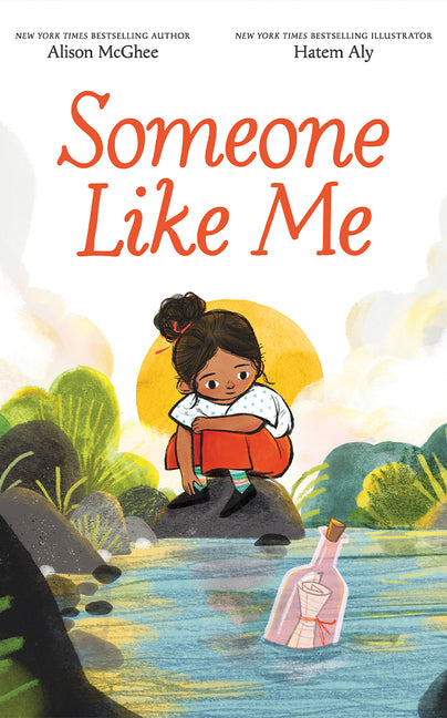 Someone Like Me -- Alison McGhee, Hardcover