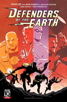 Defenders of the Earth (1987) -- Stan Lee, Paperback