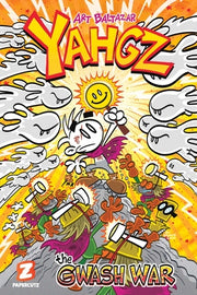Yahgz Vol. 2: The Gwash War by Baltazar, Art