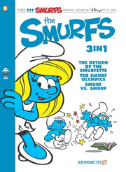 The Smurfs 3-In-1 #4: The Return of Smurfette, the Smurf Olympics, and Smurf Vs Smurf by Peyo