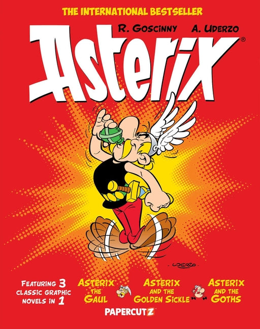 Asterix Omnibus #1: Collects Asterix the Gaul, Asterix and the Golden Sickle, and Asterix and the Goths by Goscinny, Ren?