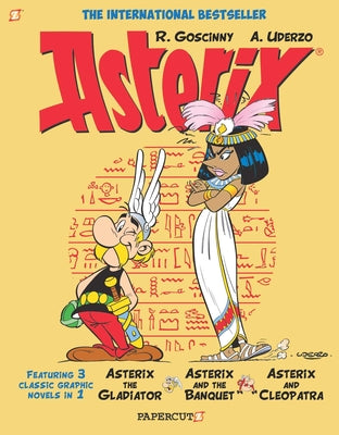 Asterix Omnibus Vol. 2: Collects Asterix the Gladiator, Asterix and the Banquet, and Asterix and Cleopatra by Goscinny, Ren?